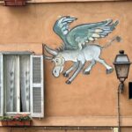 murales asino Roma
